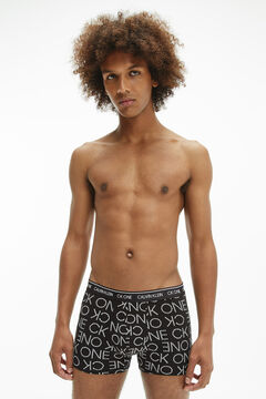 Womensecret Pack of Calvin Klein cotton boxers with waistband printed
