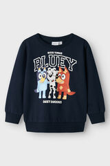 Name it Sudadera ni&ntilde;o Bluey azul