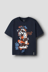 Name it Fortnite T-shirt blue