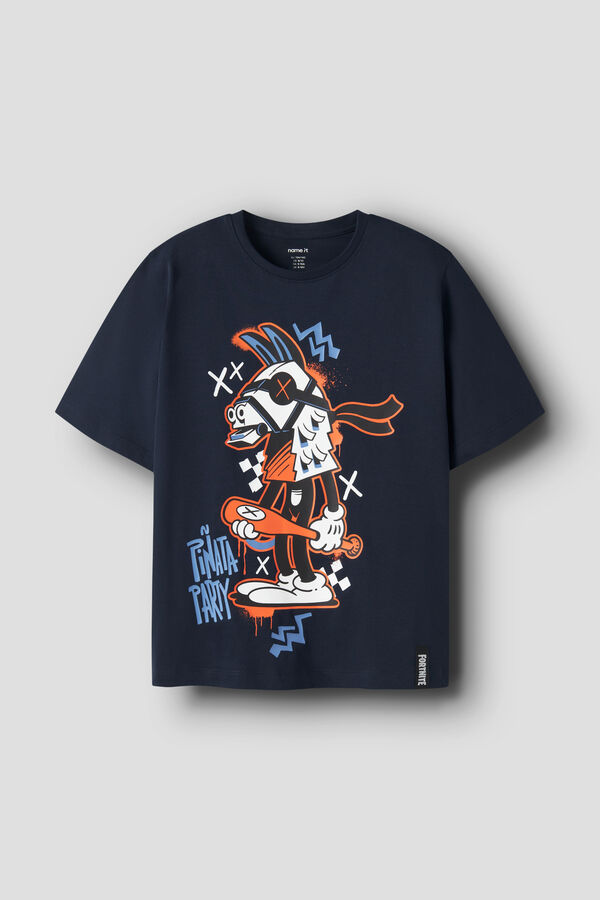 Name it Fortnite T-shirt blue
