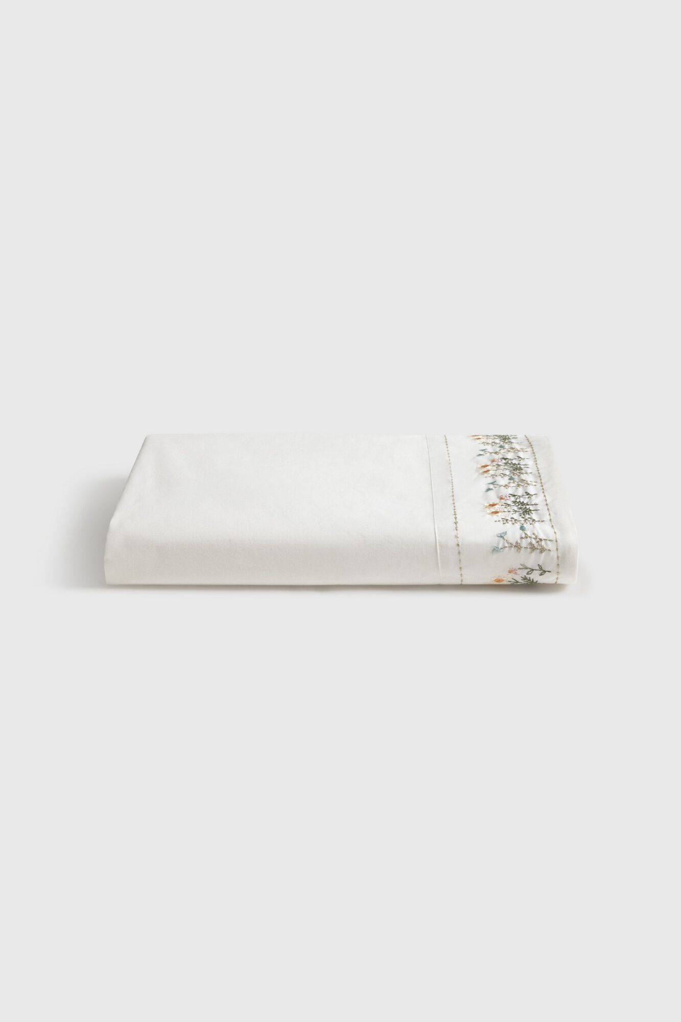 Textura Besticktes Bettlaken