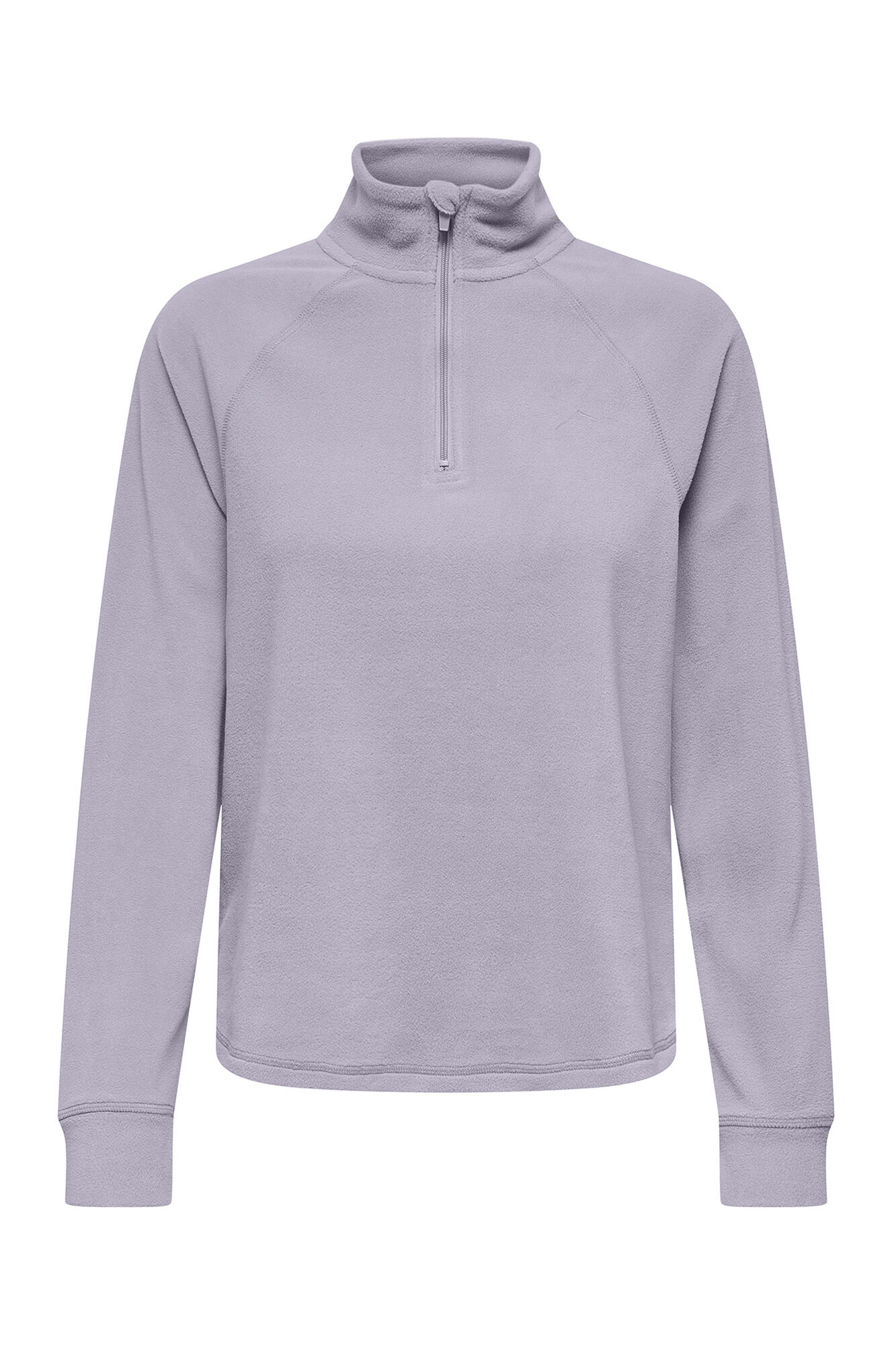 Only Play Forro polar cuello alto