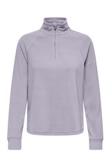 Only Play High neck fleece pink