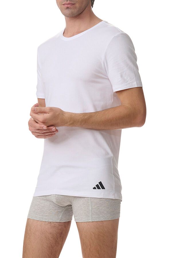 Adidas Pack of 2 T-shirts white