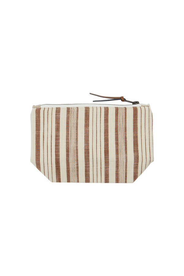 Meraki Neceser de maquillaje Terracotta estampado