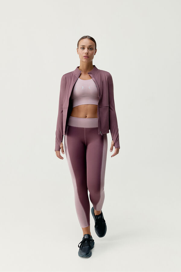 Born Living Yoga Casaco desportivo Ivet Deep Rose rosa