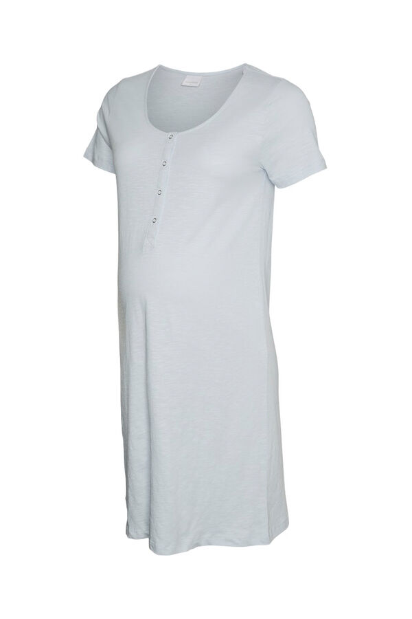 Mamalicious Breastfeeding dress pink