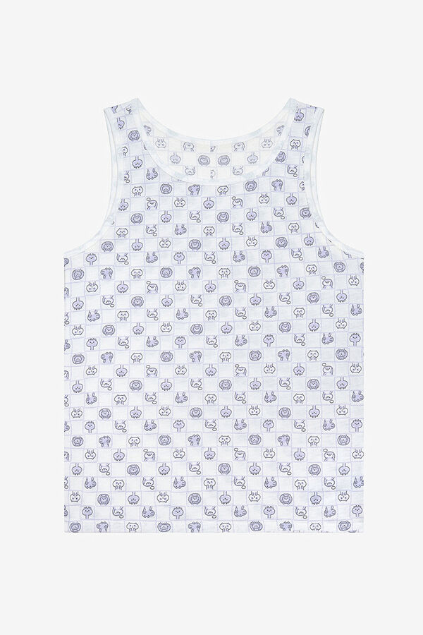 Penti Top para crian&ccedil;a (2 unidades) estampado