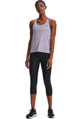 Under Armour Pantal&oacute;n Capri para mujer  negro