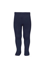Condor Essentials plain knitted tights  blue