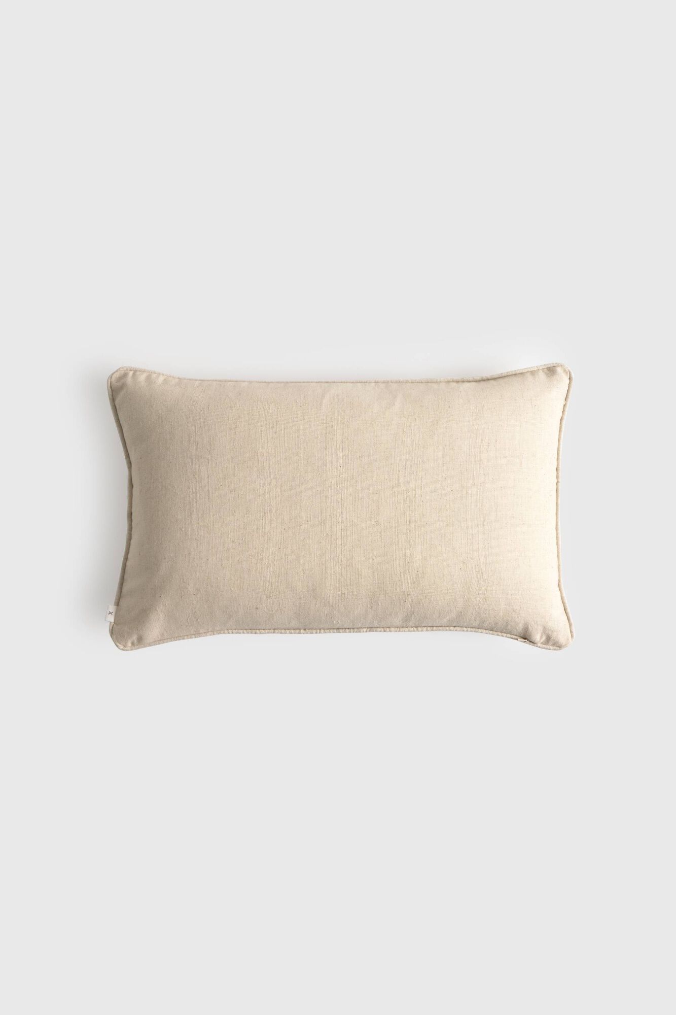 Textura Kissenbezug Baumwolle Blumenstickerei