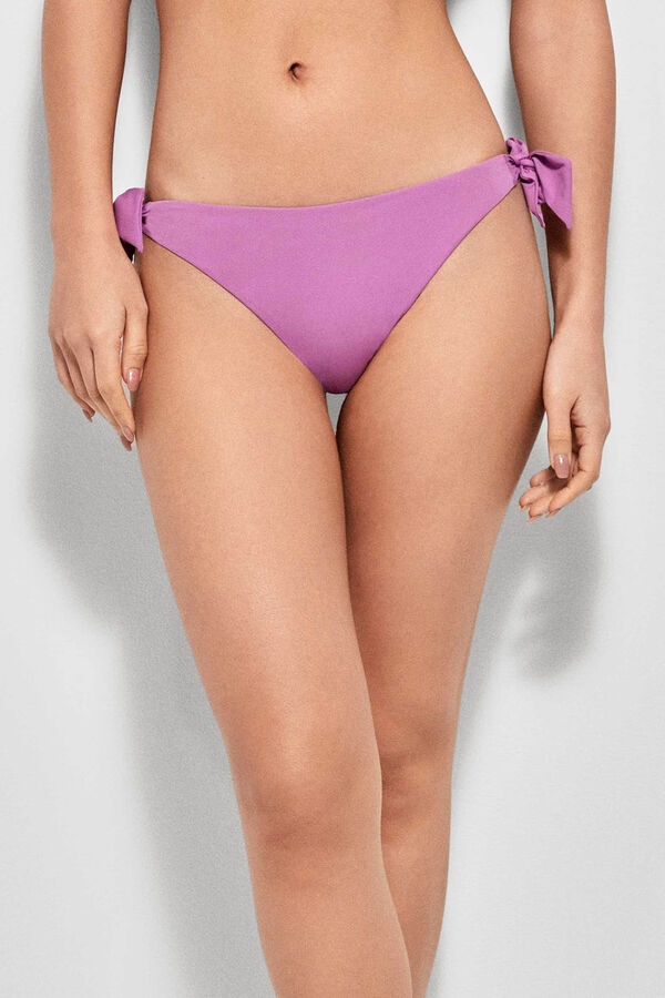 Womensecret Braguita bikini ajustable morado/lila