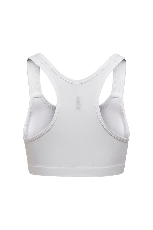 Womensecret Medium intensity sports bra fehér