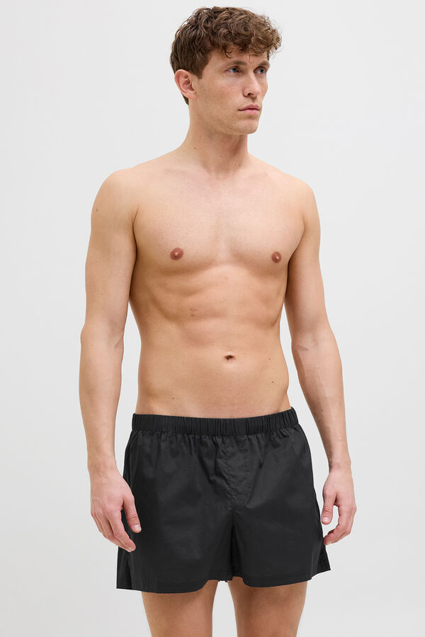 Jack & Jones Pack of 3 cotton boxers blue