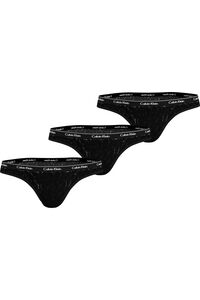 Calvin Klein Pack de 3 tangas