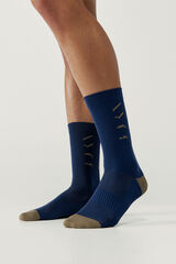 Womensecret High technical training socks blue