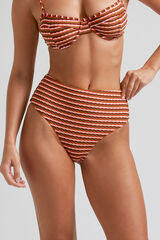 Womensecret Valley high waist bikini bottoms mit Print