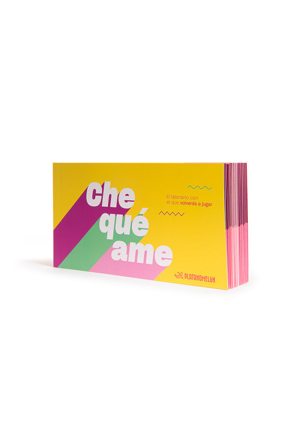 Platanomel&oacute;n Checkbook for couples Check Me printed