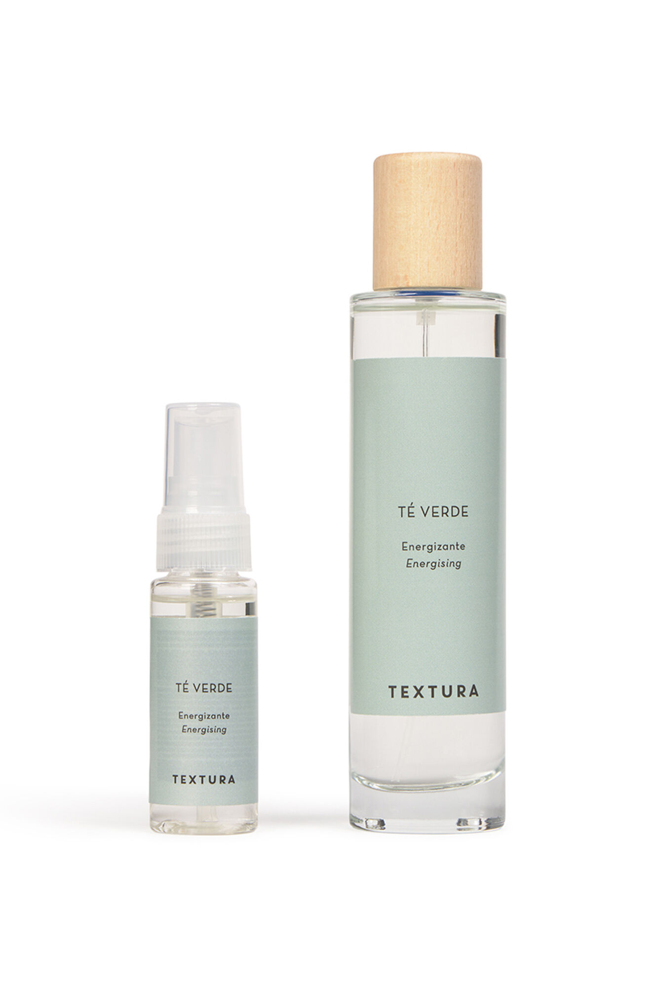 Textura Aroma t&ecirc;xtil ch&aacute; verde