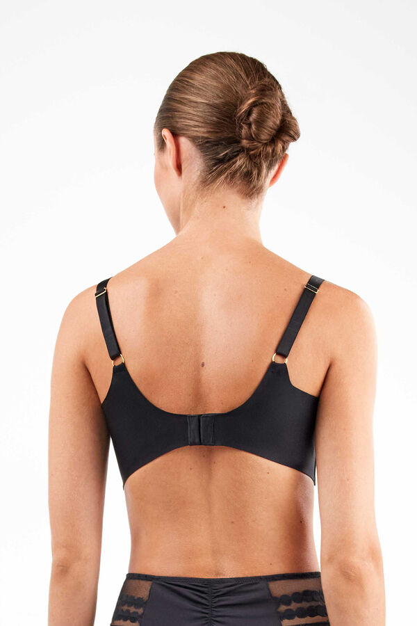 Gisela Soutien preto sem aro com capacidade preto