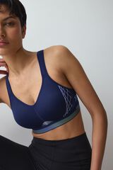 Triumph Triaction Cardio Flow P EX bra blue