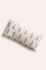 Calma House Kissenbezug Talaier 30x60 Blau Blau