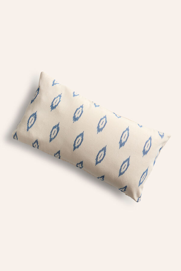 Calma House Kissenbezug Talaier 30x60 Blau Blau