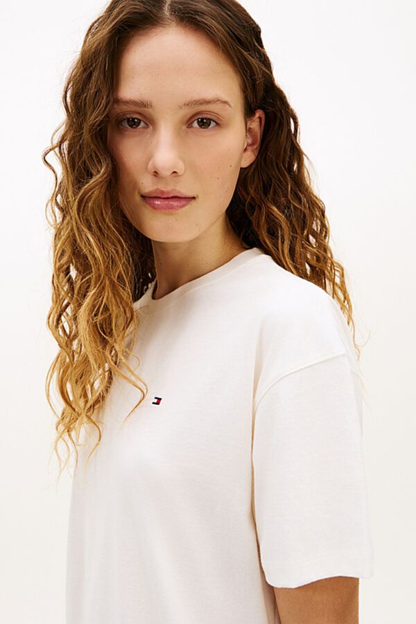 Tommy Hilfiger Conjunto pijama corto print floral beige