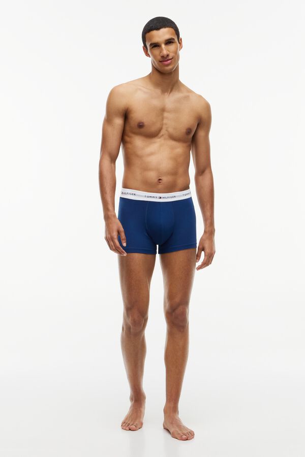 Tommy Underwear Pack de 3 trunks para hombre estampado