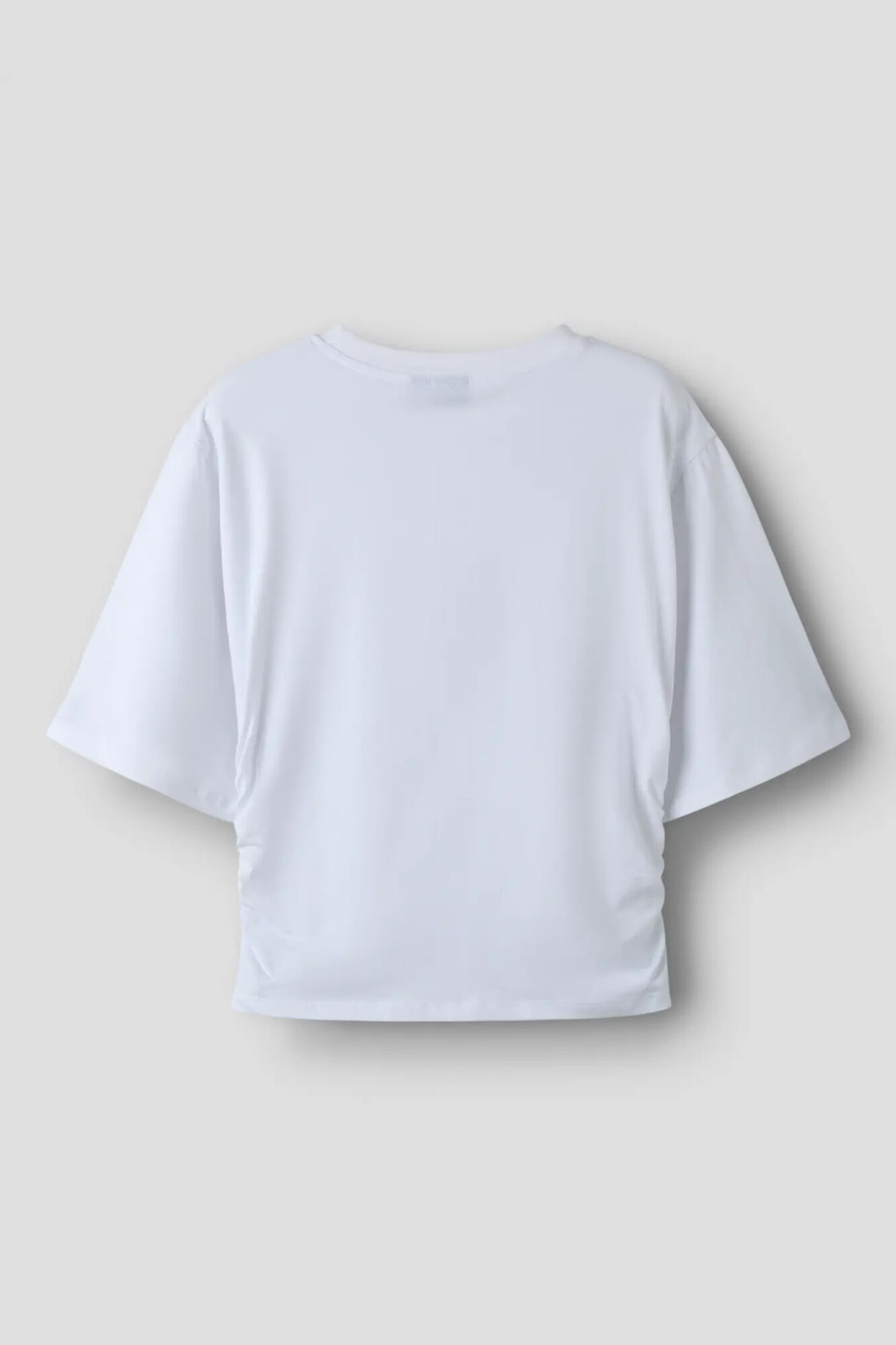 Lmtd Camiseta manga corta detalle fruncido lateral