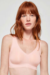 Gisela Soutien foam extra sem aro rosa