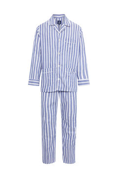 Womensecret Men's long blue pyjamas bleu