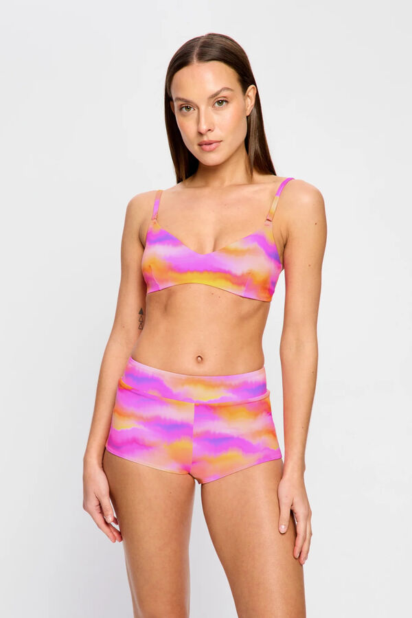 Modibodi Short de banho menstrual estampado