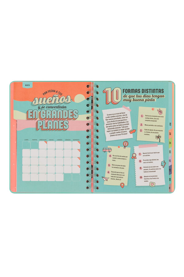Mr.Wonderful Wonder 2024 Weekly Diary, I'm Getting Thousands Of Things,  22.1 x 2.1 x 15.6