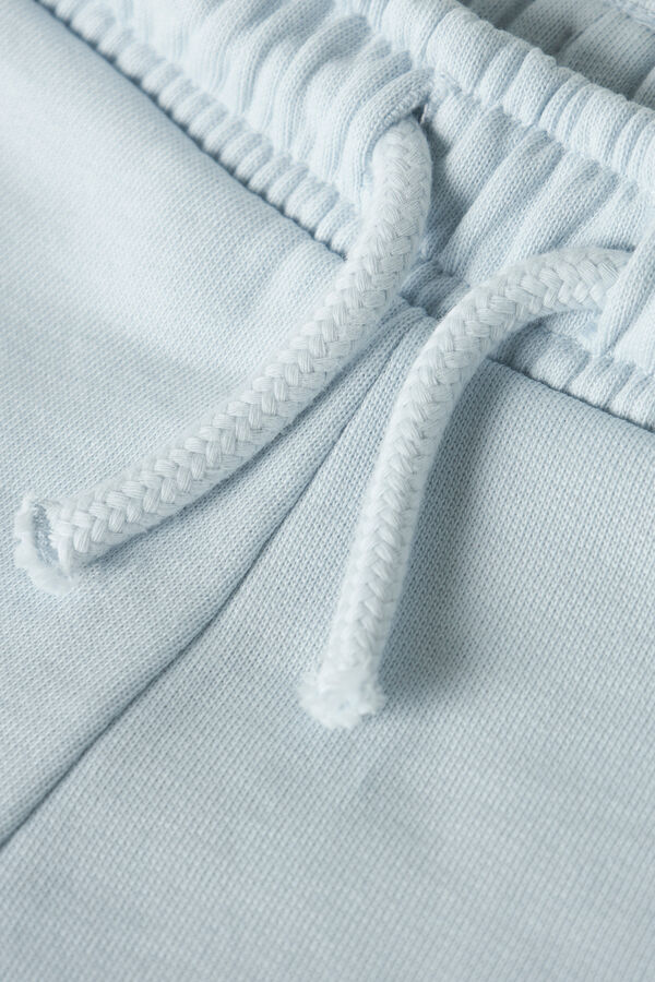 Lmtd Short b&aacute;sico cord&oacute;n ajustable azul