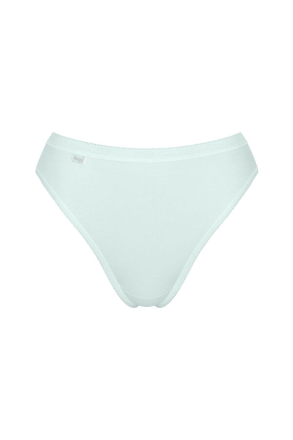 Sloggi Pack 3 bragas altas invisibles azul