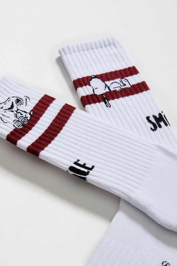 Besocks Besocks Snoopy socks branco