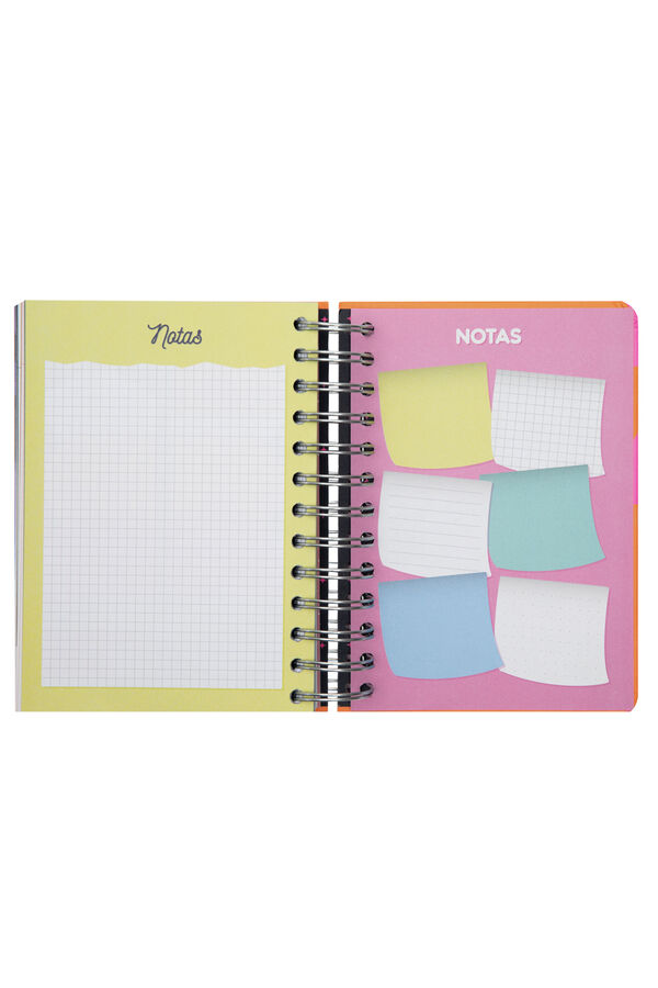 Mr. Wonderful Agenda Wonder peque&ntilde;a 2025 Diaria &iexcl;Que comience el show! estampado