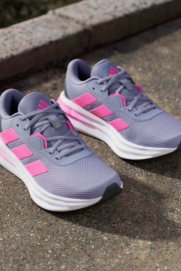 Adidas Zapatillas running 3 bandas Galaxy 7 morado/lila
