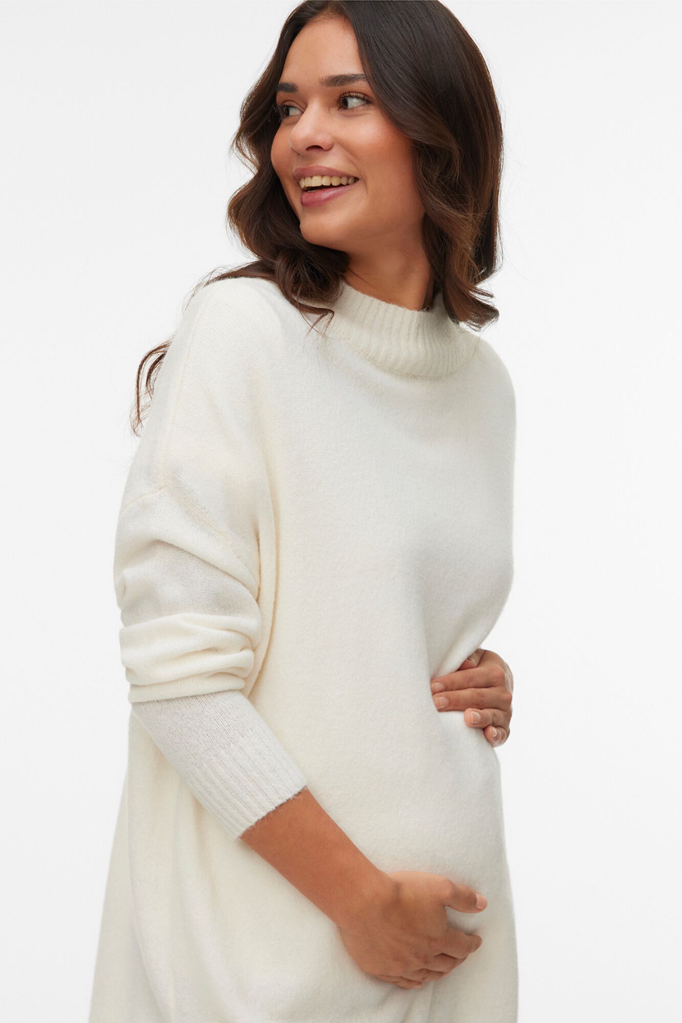 Mamalicious Langer Umstands-Pullover