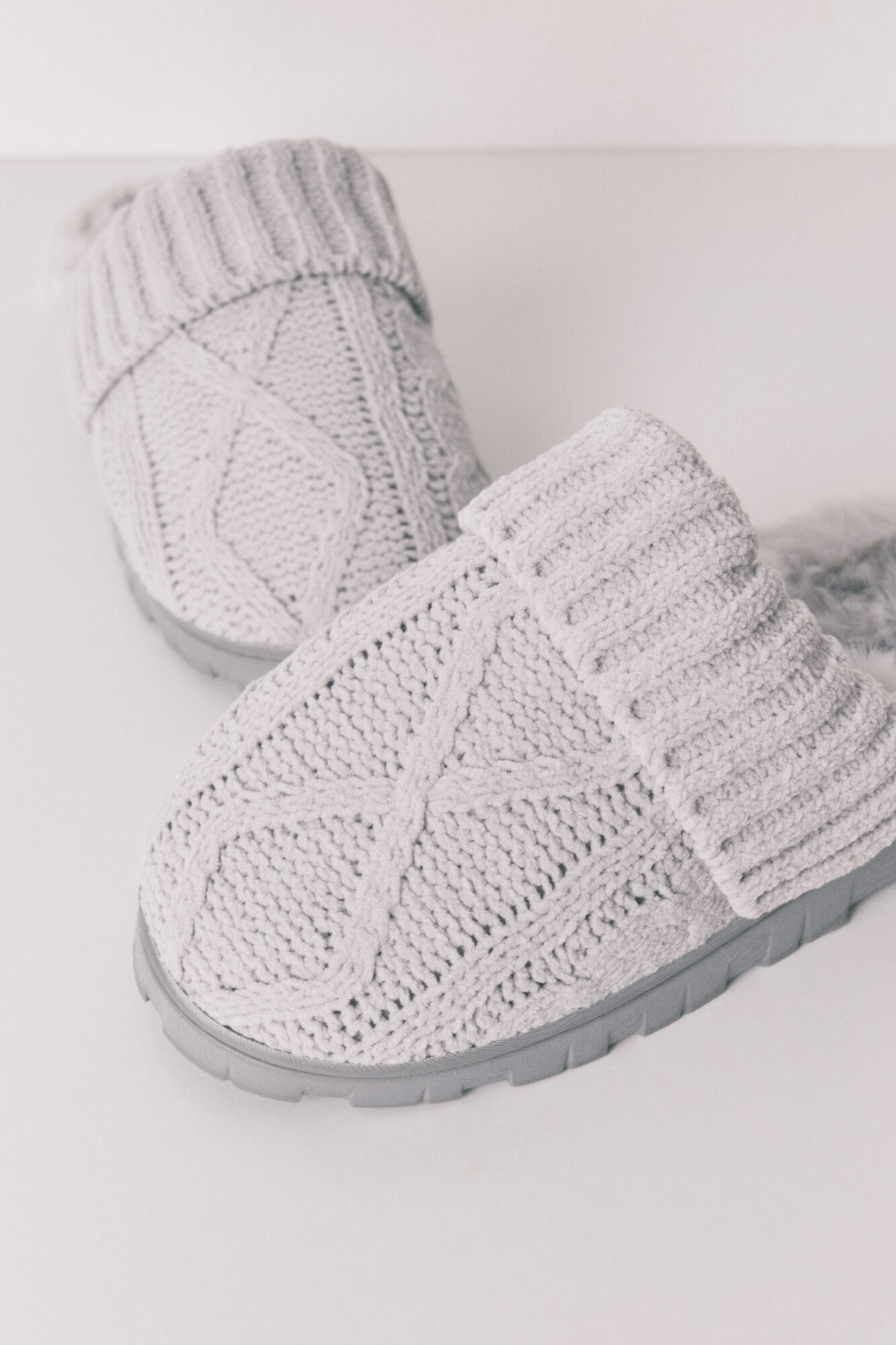 Women'secret Sive sobne papuče od pleten