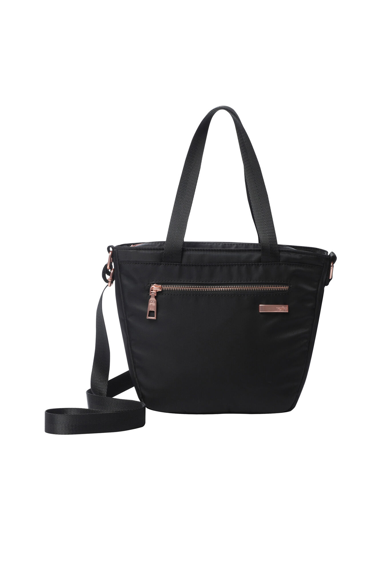 Totto Pasiflora Lunchbag - Black