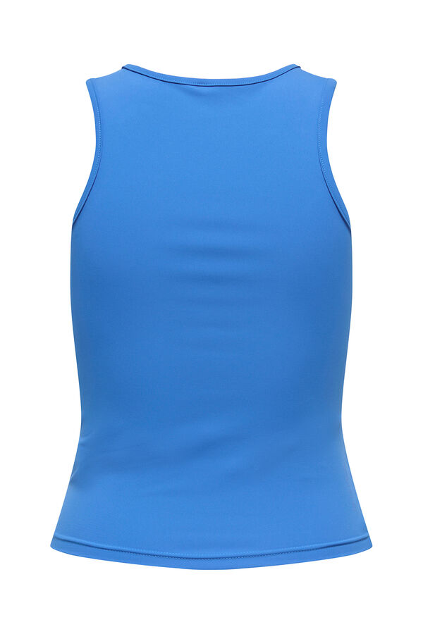 Only Play Camiseta de tirantes turquesa