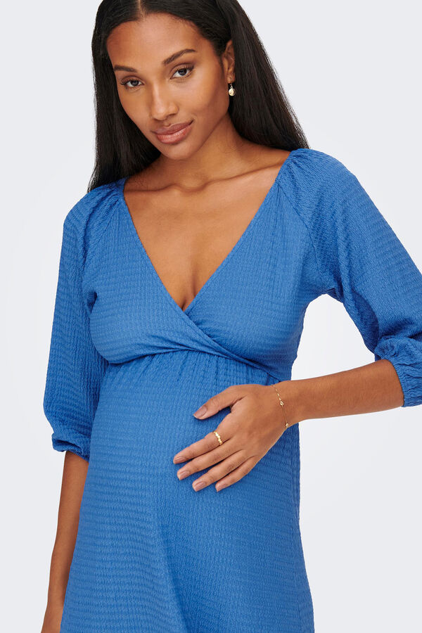Womensecret Midi maternity dress imprimé
