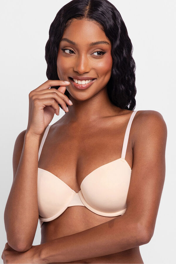 Dorina Emersyn two-piece pack Padded Demi Bra piros