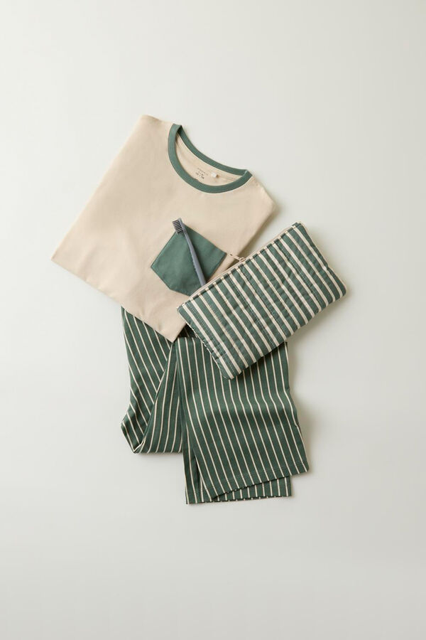 Name it Pijama manga larga ni&ntilde;o verde