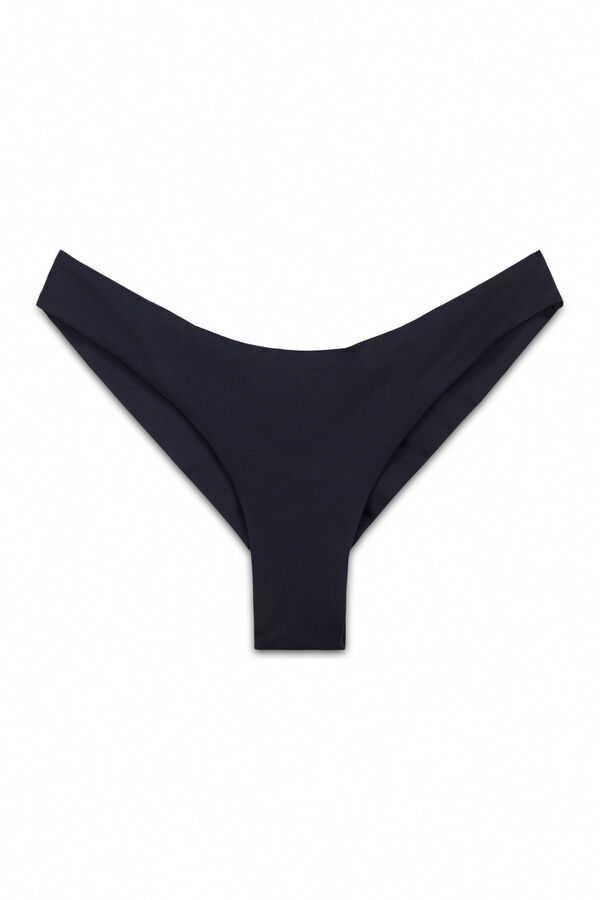 Penti Figi bikini brazylijskie gładkie czarny