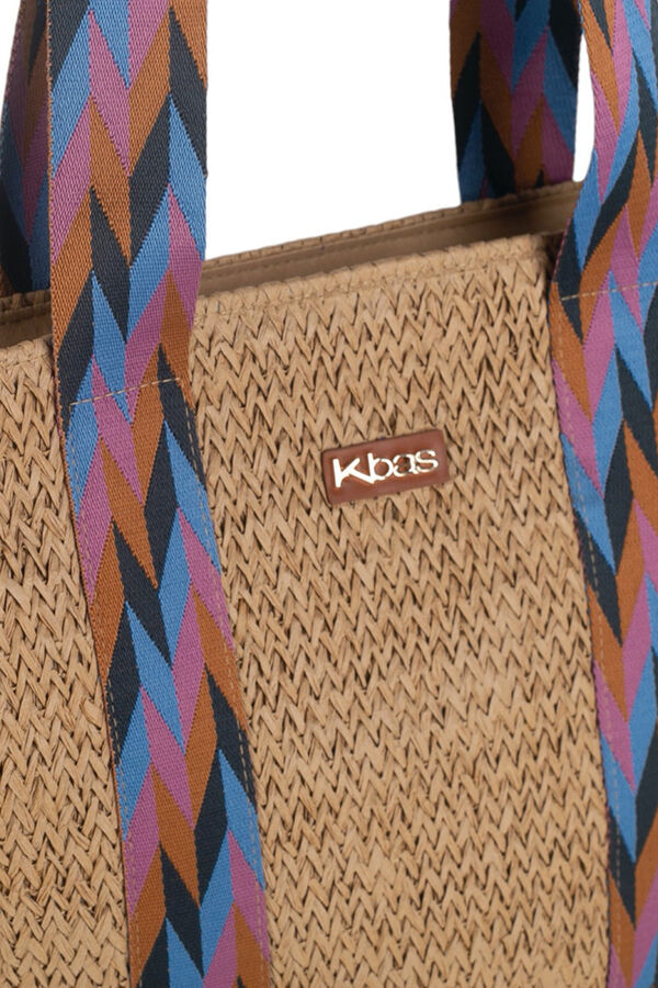 Kbas Natural fiber basket nude