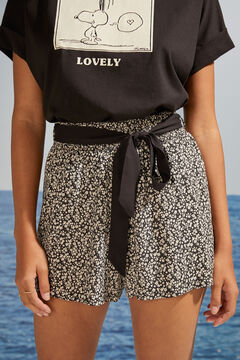 Womensecret Ditsy floral shorts printed