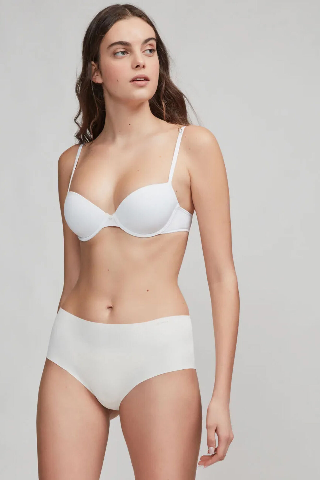 Gisela Laser cut high-rise panties